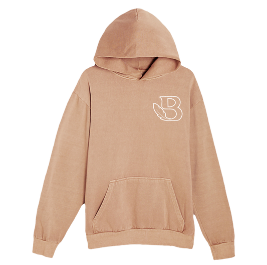 BREAD WINNERS HOODIE - BURRO