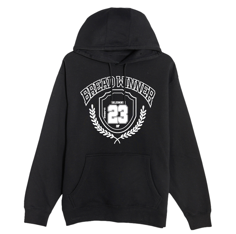 BREAD WINNERS HOODIE - BLACK