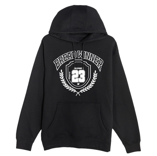 BREAD WINNERS HOODIE - BLACK