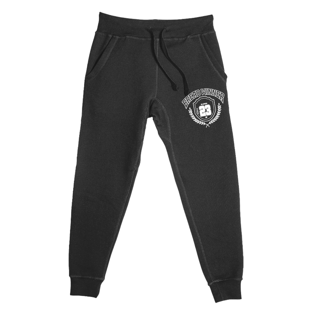 BREAD WINNERS JOGGERS - BLACK