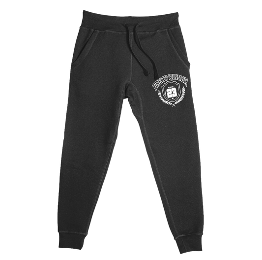 BREAD WINNERS JOGGERS - BLACK